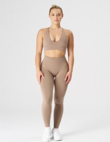 Resim Qlu Attractive Collection Women's Seamless Basic Leggings 