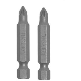Resim Tomax Yıldız Mıknatıslı Bits Uç Pz1 X 50 Mm 2 Adet 