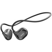 Resim Wealthglow Wekome Vc07 Hava Iletimli Kablosuz Kulaklık Hafif Bluetooth Kulaklık - Siyah Cqewow 