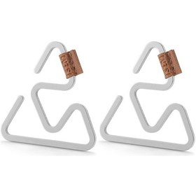 Resim Jeemson Küçük Boylu Çelik Ocak Kamp Aksesuarı: Kaymaz Sağlam Çift Paket Döngü Kanca Diğer 