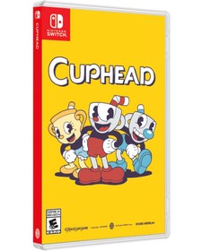 Resim NİNTENDO SWİTCH CUPHEAD OYUN 