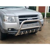 Resim Ford Ranger Ön Tampon Koruma Demiri 2006+ / 2023+ Pwt02 