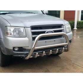 Resim Ford Ranger Ön Tampon Koruma Demiri 2006+ / 2023+ Pwt02 