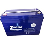 Resim ORBUS 100 Amper 12 Volt Nano Karbon Jel Akü 