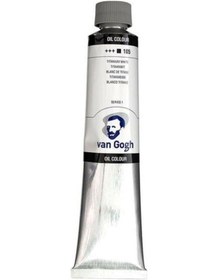 Resim Talens Van Gogh Yağlı Boya 200 Ml 105 Titanium White 