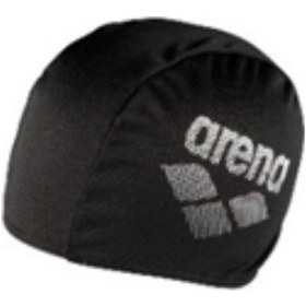 Resim Arena Polyester Iı Yüzücü Bonesi Siyah 