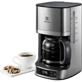 Resim Electrolux Filtre Kahve Makinesi+ Starbucks Kahve 