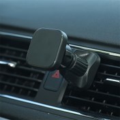 Resim Manyetik Araç Telefon Tutucu Evrensel Araç Braketi Evrensel Telefon Hava Firar Braketi Manyetik Telefon Tutucu 360 Derece Dönebilen Araç Braketi Klips Braketi 