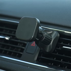 Resim Manyetik Araç Telefon Tutucu Evrensel Araç Braketi Evrensel Telefon Hava Firar Braketi Manyetik Telefon Tutucu 360 Derece Dönebilen Araç Braketi Klips Braketi 