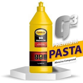 Resim Farecla G3 Premium Çizik Çıkarıcı Pasta - Hare Giderici Cila 1 Lt 