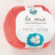 Resim La Mia Pastel Cotton Nar Çiçeği El Örgü İpi - L180 - 33950 