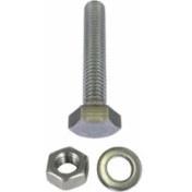 Resim İstanbul İnoks M10X25 Civata+Somun+Pul Inox A2 (5 Adet) 
