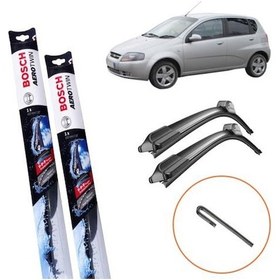Resim Chevrolet Kalos Hb Muz Silecek Takımı Bosch Aerotwın 2005-2008 