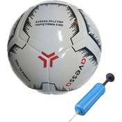 Resim Avessa Zl-100 Zilli Futbol Topu Görme Engelliler Için + Pompa Beyaz 