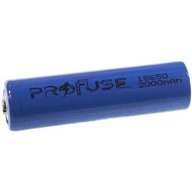 Resim Profuse 18650 3.7 V 2000 mAh Li-ion Şarjlı Pil 