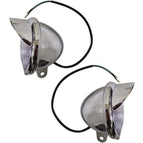 Resim Sis Farı Şapkalı Takım 