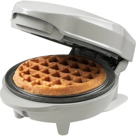 Resim Bestron Mini Waffle Makinesi, Retro Stil, 550W, Yapışmaz Kaplama 