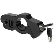 Resim Forzacase Motosiklet Kilidi Gidon Ve Fren Kilit Fc1002 Siyah 