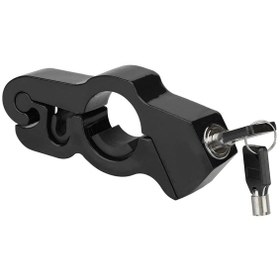 Resim Forzacase Motosiklet Kilidi Gidon Ve Fren Kilit Fc1002 Siyah 