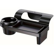 Resim Dashanshop Black 1 Adet Multifonksiyonlu Araç Organizer Bardaklık Telefon Cebi Asmalı Raf 