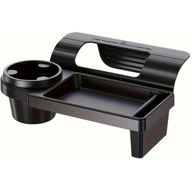 Resim Dashanshop Black 1 Adet Multifonksiyonlu Araç Organizer Bardaklık Telefon Cebi Asmalı Raf 