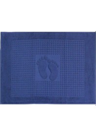 Resim 2li Winter Havlu Ayak Izli Paspas 50x70 -lacivert Lacivert 