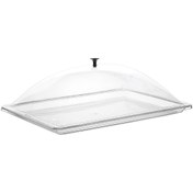 Resim Corona Polikarbon Tepsi & Kapak Takım 