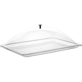 Resim Corona Polikarbon Tepsi & Kapak Takım 