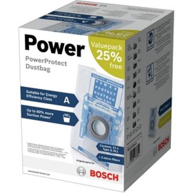 Resim Parmis Bosch Bsg 72000 Formula Elektrikli Süpürge Power Kutulu 12 Adet Toz Torbası 