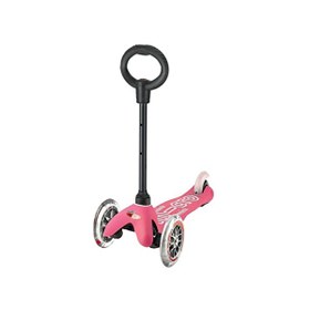 Resim Micro Scooter Mini 3in1 Deluxe Pembe Çocuk Scooter MMD009 