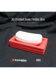 Resim Opencart Sabunluk Banyo Kutusu Tepsisi Sadece Plastik Aparattır 