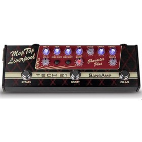 Resim Tech 21 SansAmp Character Plus MopTop Liverpool Gitar Pedalı (CPS 