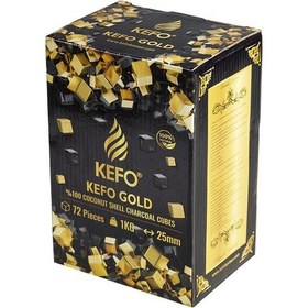 Resim Kefo Gold Nargıle Komuru 10 Ad. 1Kg 