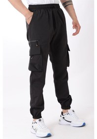 Resim Paraşüt Kumaş Sport Wear Baskılı Kargo/jogger Alt Pldp 03 70094 001 