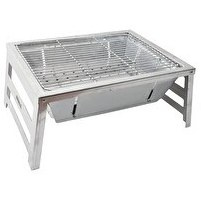 Resim Nurgaz Katlanır Large Ayaklı Mangal 