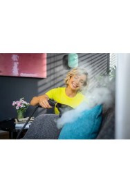 Resim Karcher SC Serisi 3.2 Bar Buharlı Temizlik Makinesi, Kumaş Düzleştirme Aparatlı, Siyah - Yüksek Performanslı 
