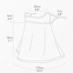 Resim lifcasual Açık Bisiklet Buz Ipek Yüz Maskesi Nefes Yaz Güneş Koruma Uzun Boyun Kapak,Black 