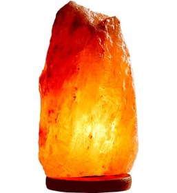 Resim Himalaya Tuz Lambası 7-9 Kg Doğal Kaya Tuzu Lambası Aç Kapa Düğmeli 