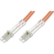 Resim Beek LC-LC Fiber Optik Patch Kablo, Multimode OM 2 50/125 Duplex, 3.0mm, LSZH, 10 metre 