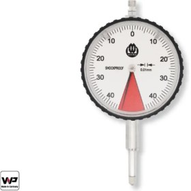 Resim Werka W4111-100 Wpro Tek Turlu Dd Komparatör Saati 0.8 x 0.01mm + Kulaklı Kapak 
