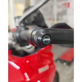 Resim Rhino Ducati V2 V4 Gidon Topuzu Siyah 