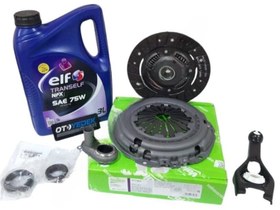 Resim PEUGEOT 207 (2006-2012) 1.4 HDİ DEBRİYAJ KEÇE YAĞ SETİ (VALEO) 