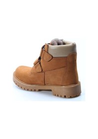Resim Fast Step Hakiki Deri Kürklü Unisex Çocuk Worker Bot 006kfa1001 001 