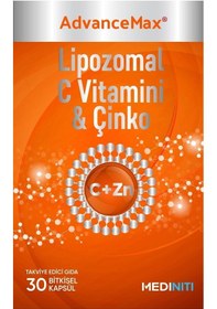 Resim Mediniti Lipozomal C Vitamini & Çinko 30 Kapsül 