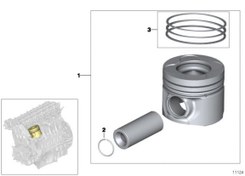 Resim BMW PİSTON M47N-M57N-N2 0,50 HIZLI KARGO - KALİTELİ ÜRÜN - HEMEN DESTEK