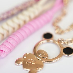 Resim Berry Paw El Yapımı Örgü Dokulu Çanta Süsü - RopeCharm (Bag Charm) | Happyangels 