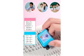 Resim Hall Breathe Eğlenceli ve Öğretici Çocuklar İçin Matematik Toplama Kaşesi 