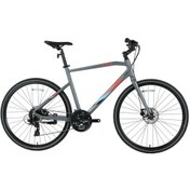 Resim BİSAN TRX 8400 27 VİTES 54CM ŞEHİR BİSİKLETİ 