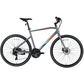 Resim BİSAN TRX 8400 27 VİTES 54CM ŞEHİR BİSİKLETİ 