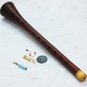 Resim Turkish Woodwind Kaba Zurna Custom Sizes - Fa =f 48 Cm 